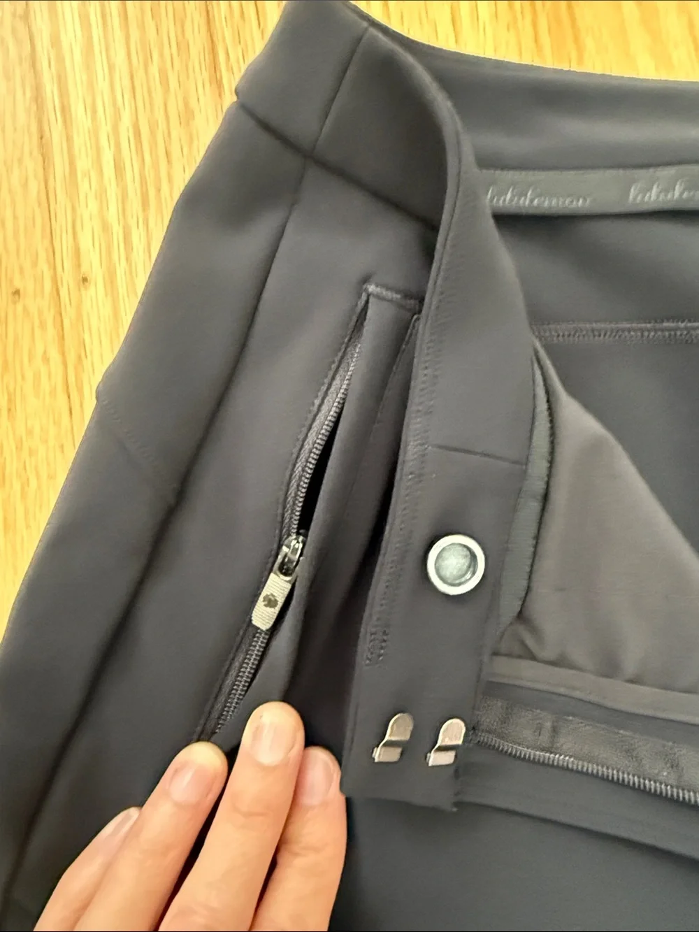 lululemon athletica Black High-Rise Pants
